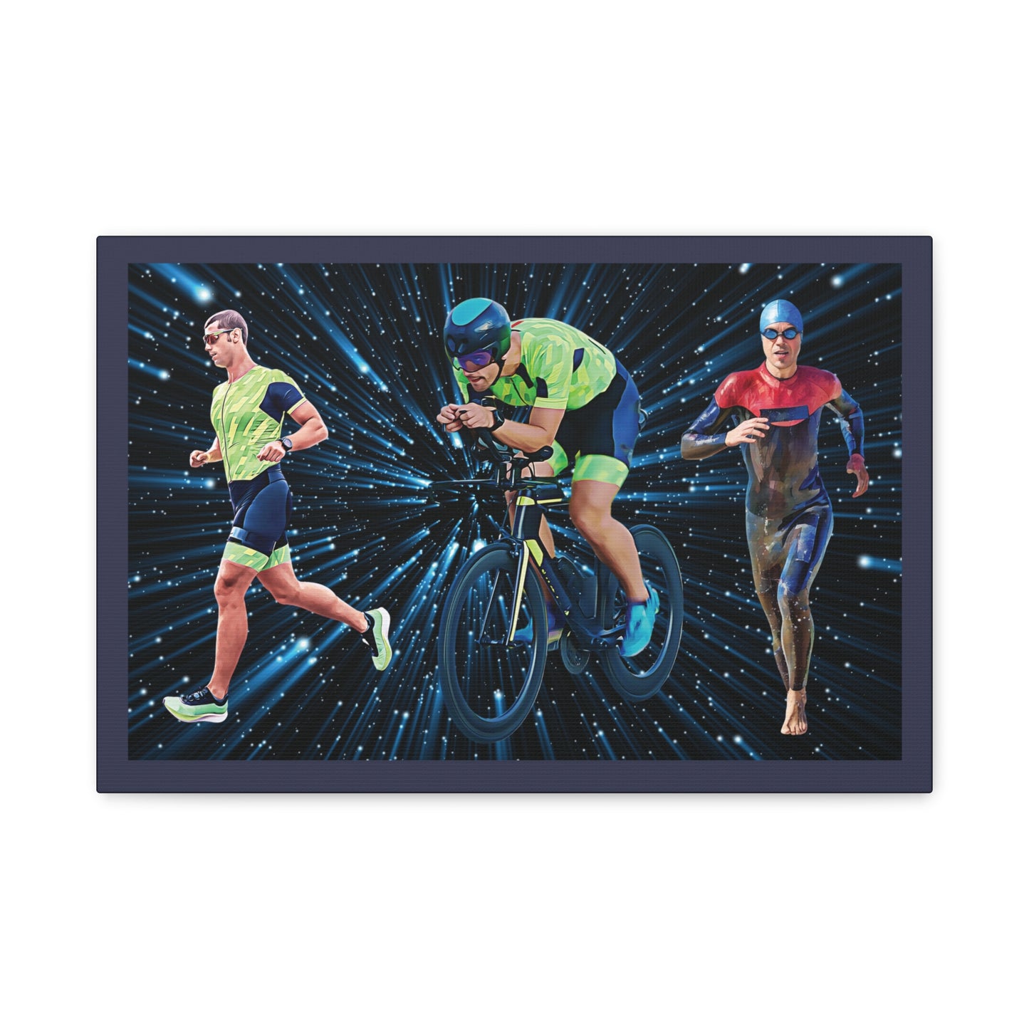 2 Or 3 Image Space Canvas - Horizontal