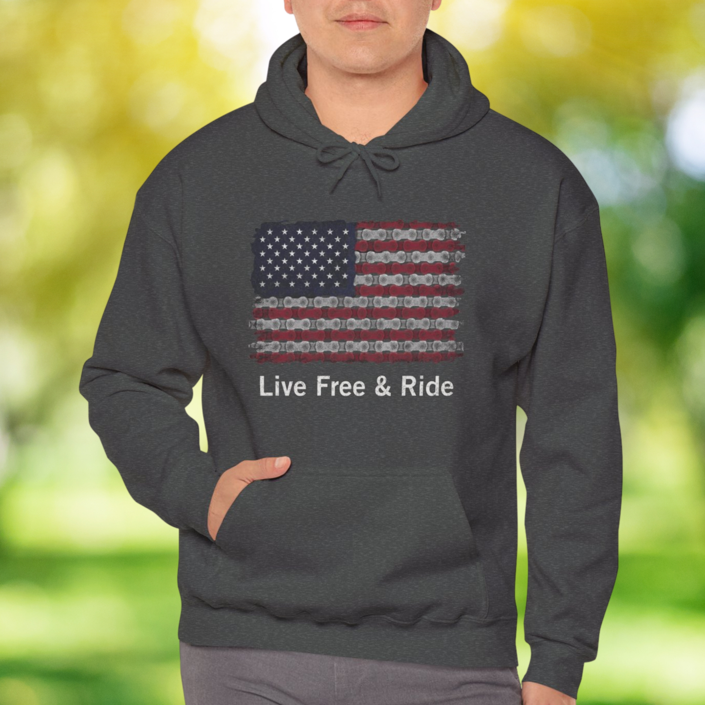 Live Free & Ride Hoodie