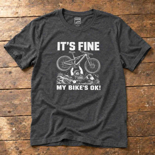 My Bike's OK Tee
