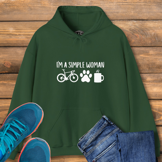 Simple Paw & Coffee Hoodie