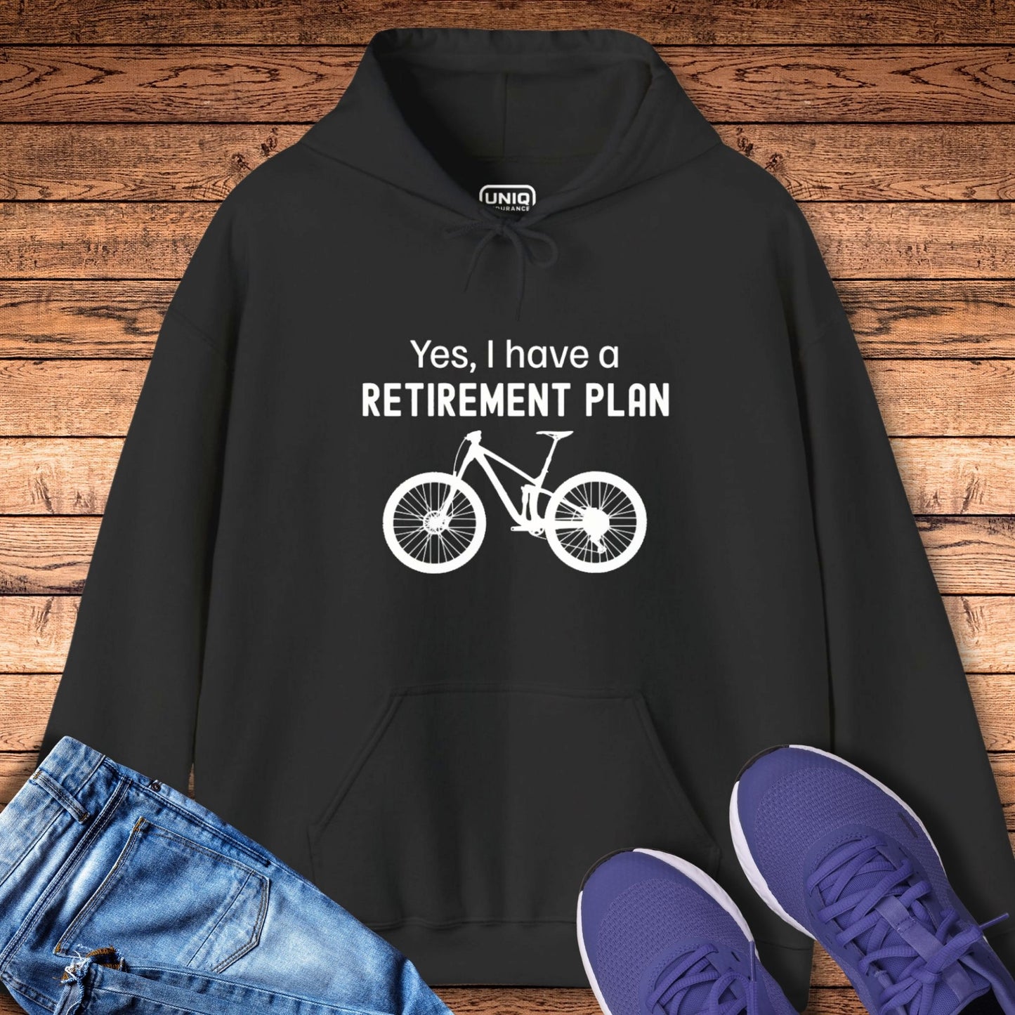 Retirement FS MTB Hoodie
