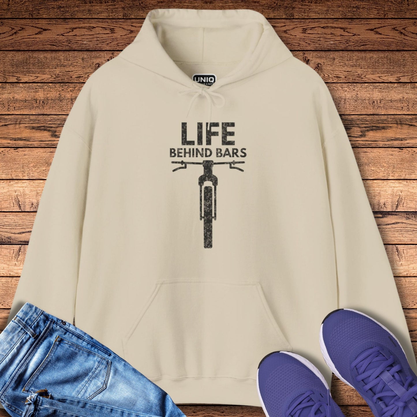 Life Behind Bars Hoodie