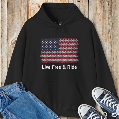 Live Free & Ride Hoodie