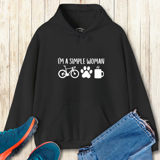 Simple Paw & Coffee Hoodie