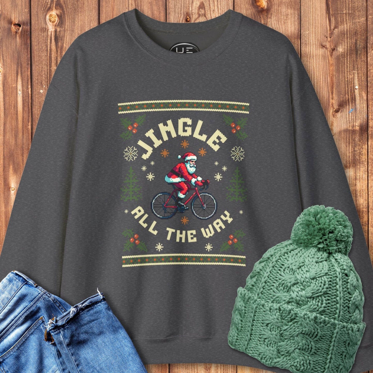 Jingle Christmas Sweatshirt