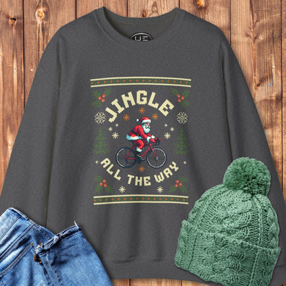 Jingle Christmas Sweatshirt
