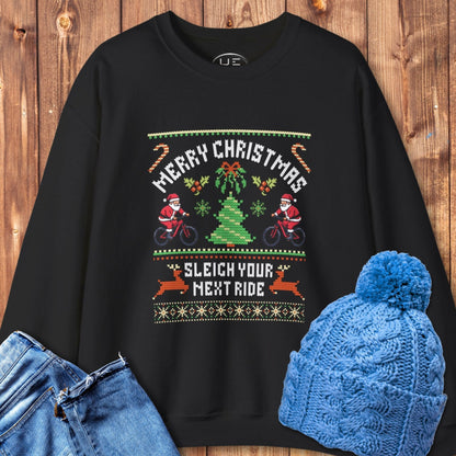 Sleigh Ride Christmas Sweatshirt