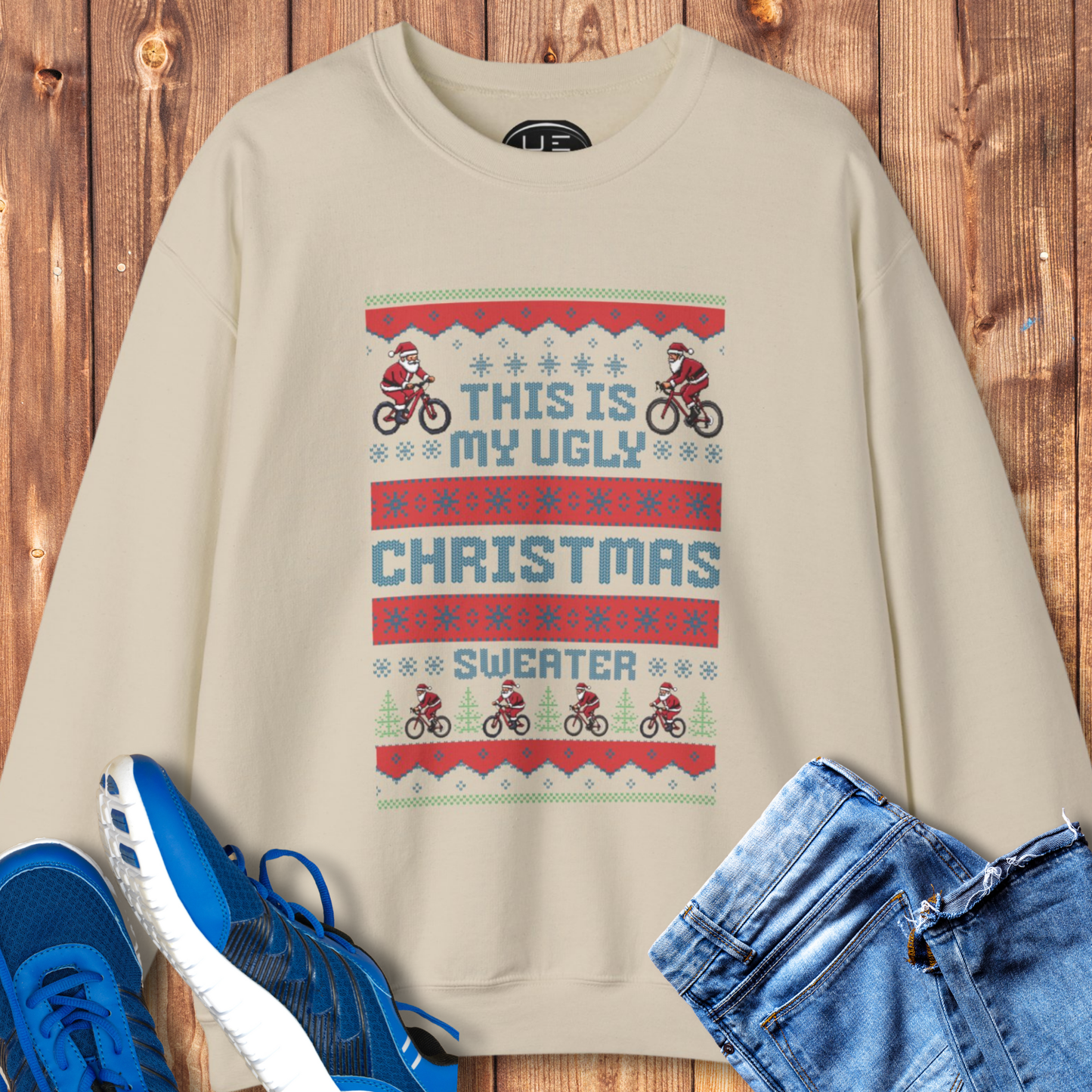 Ugly Cycling X-Mas Sweatshirt