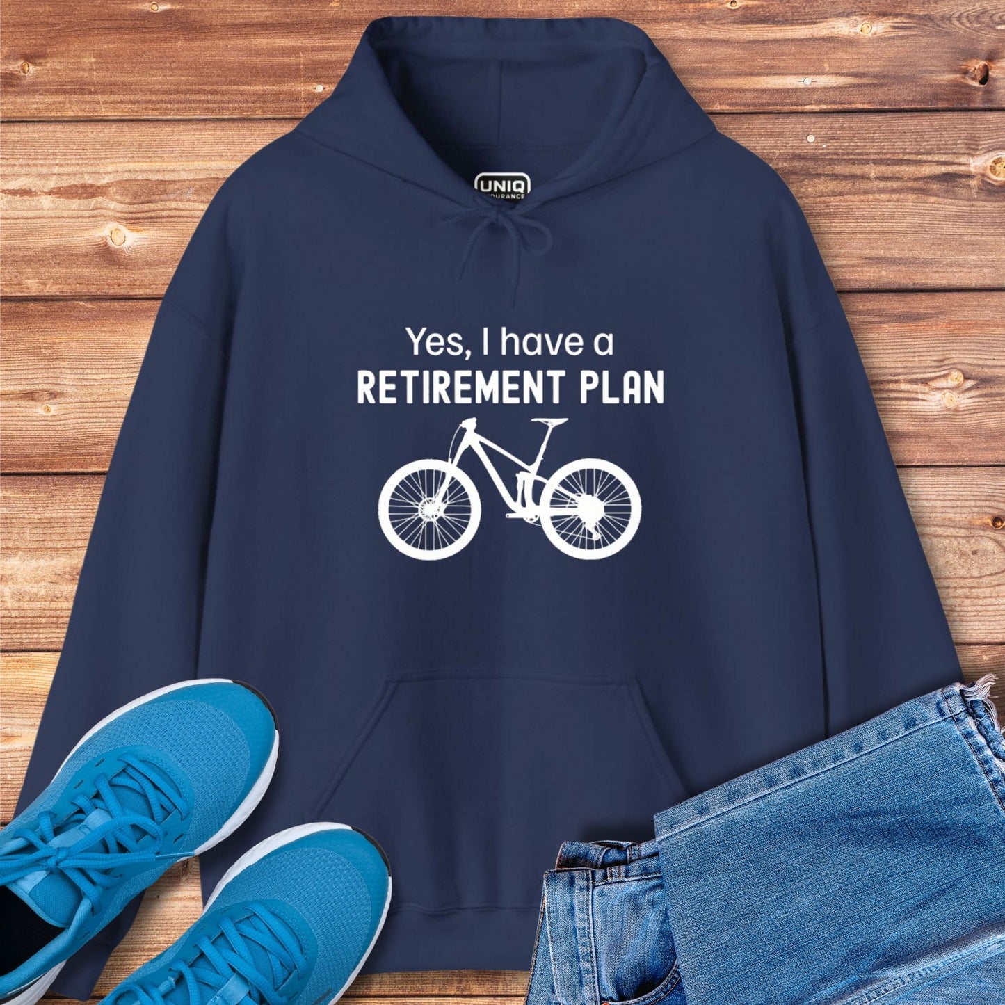 Retirement FS MTB Hoodie