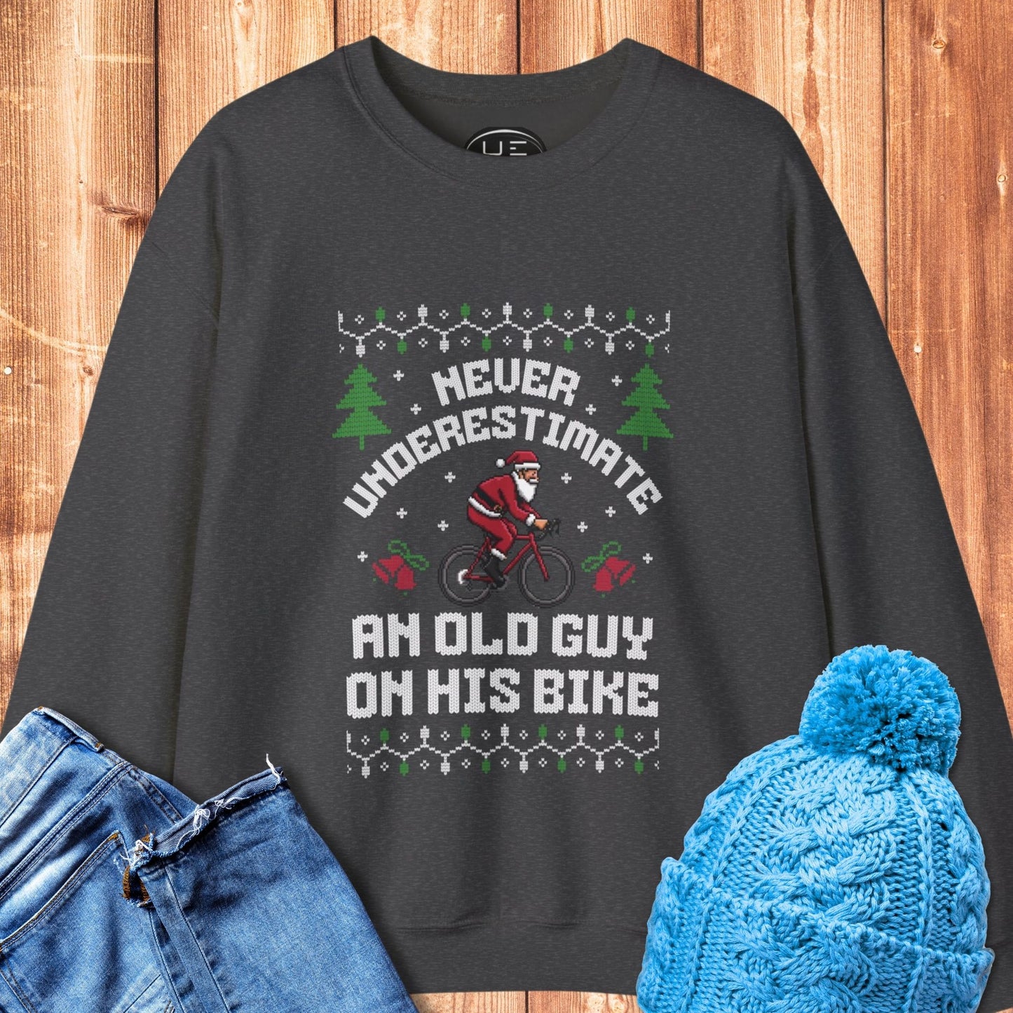 Old Guy Road X-Mas Sweatshirt