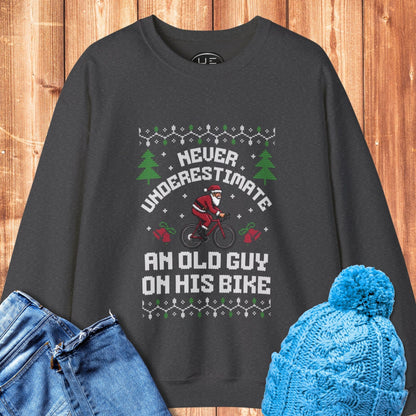 Old Guy Road X-Mas Sweatshirt