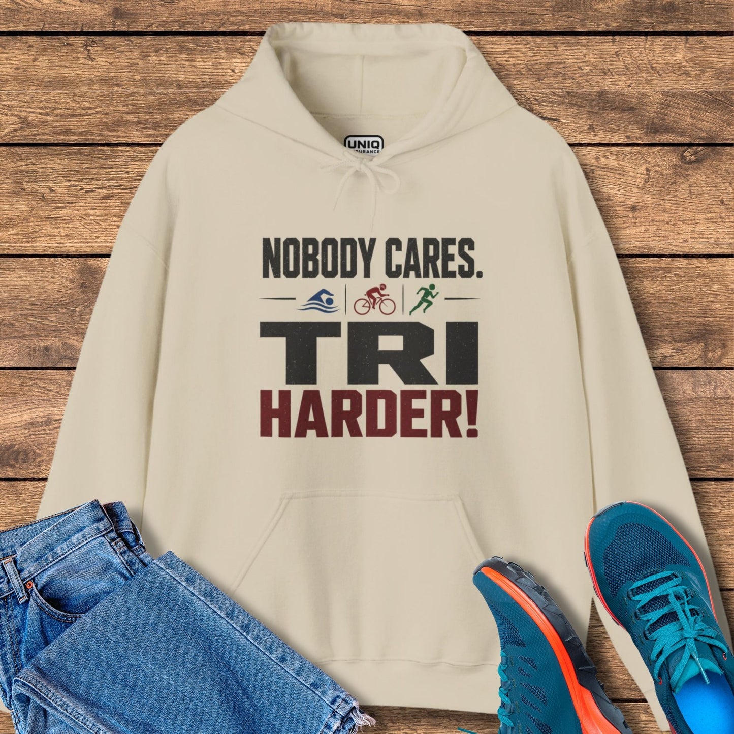 TRI Harder Hoodie