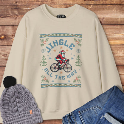 Jingle Christmas Sweatshirt