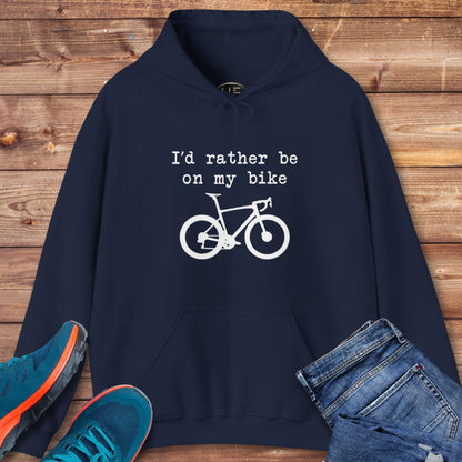 Rather On Road Bike Hoodie