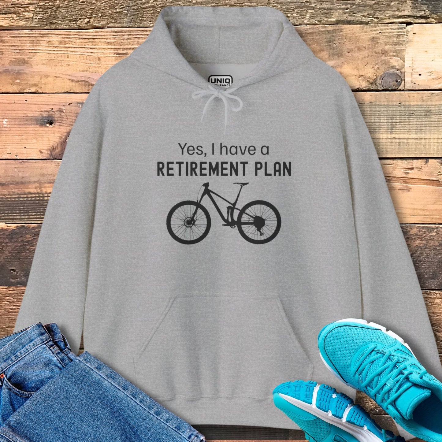 Retirement FS MTB Hoodie