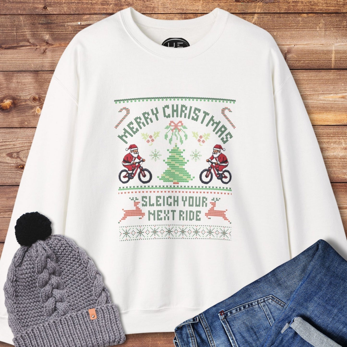 Sleigh Ride Christmas Sweatshirt
