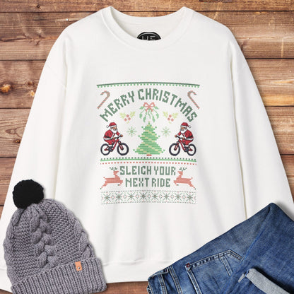 Sleigh Ride Christmas Sweatshirt