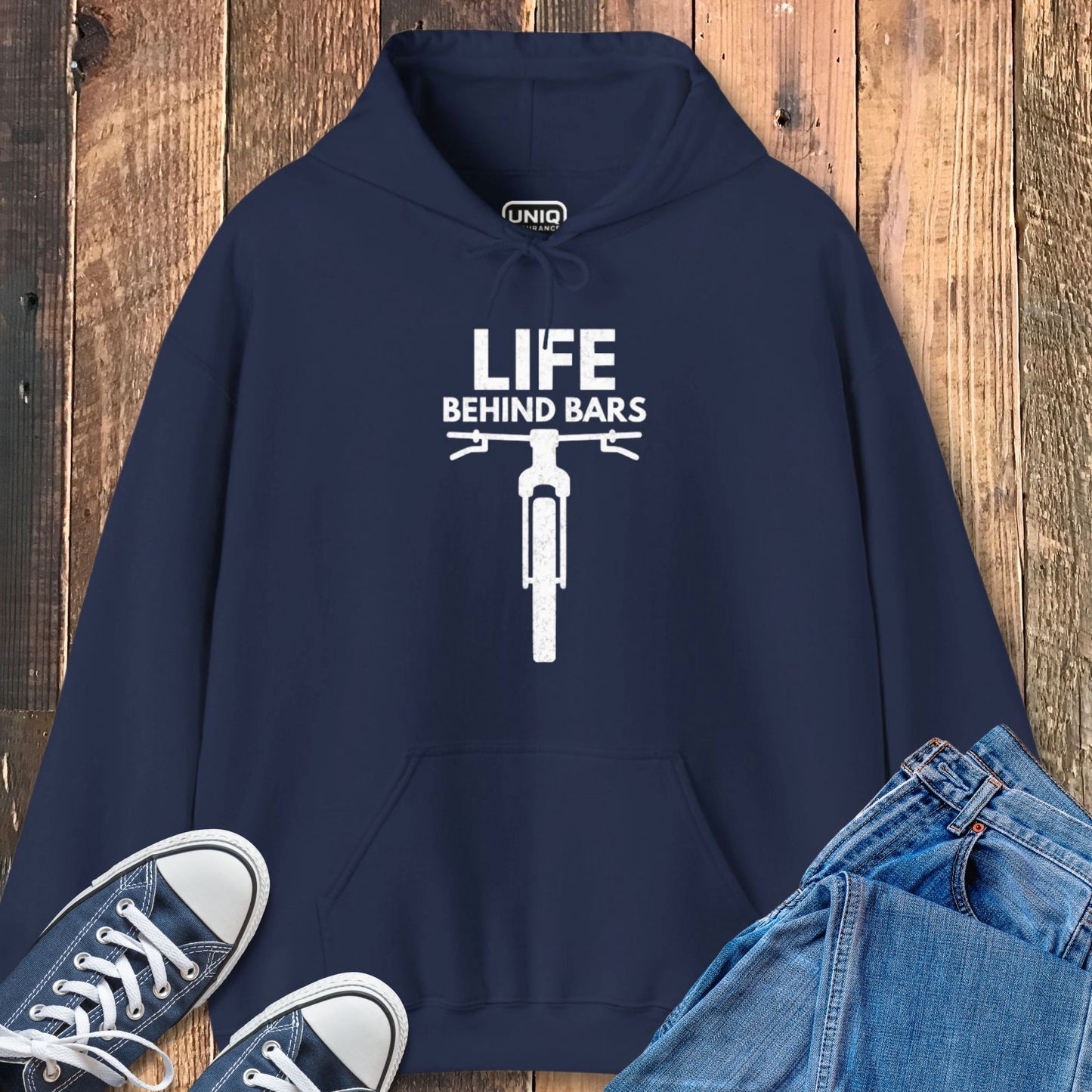 Life Behind Bars Hoodie
