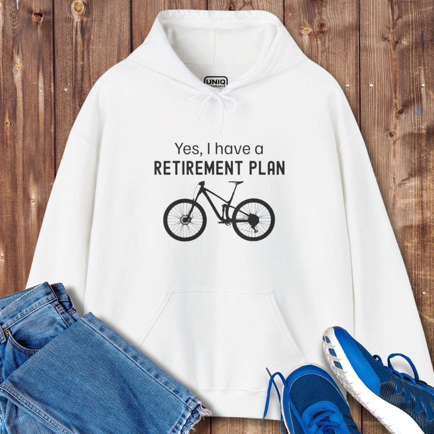 Retirement FS MTB Hoodie