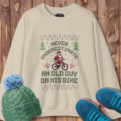 Old Guy MTB X-Mas Sweatshirt