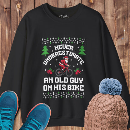 Old Guy Road X-Mas Sweatshirt