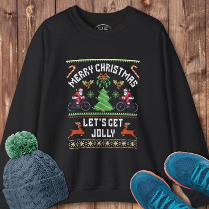 Get Jolly Christmas Sweatshirt