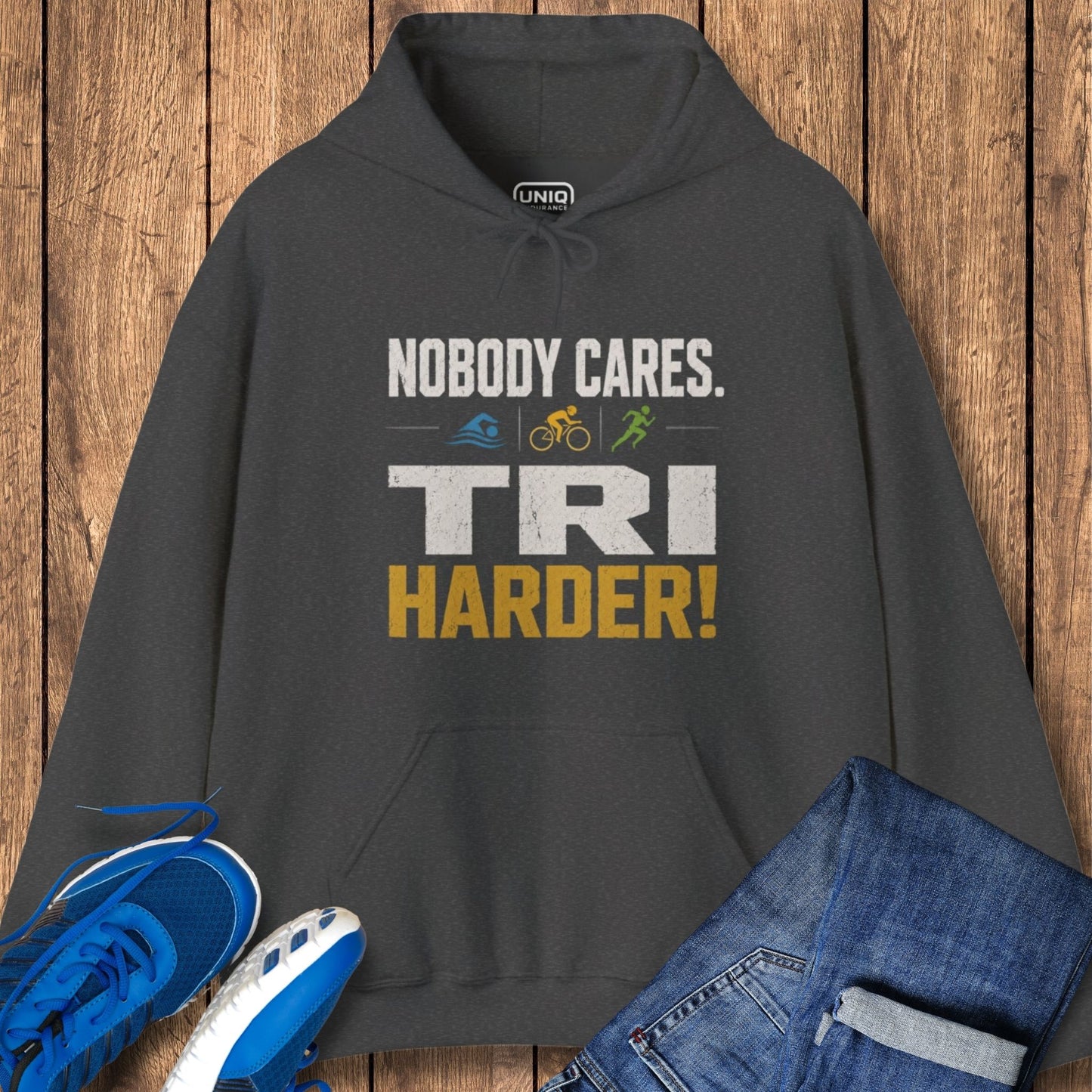 TRI Harder Hoodie