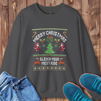 Sleigh Ride Christmas Sweatshirt