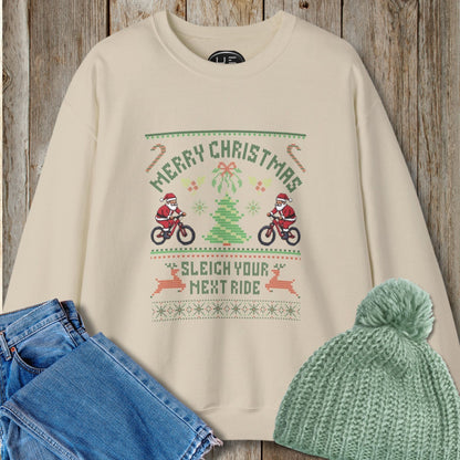 Sleigh Ride Christmas Sweatshirt