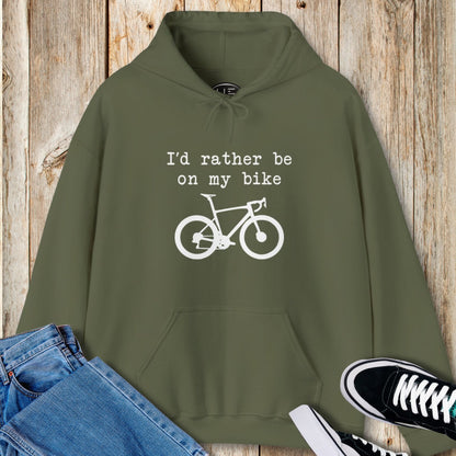 Rather On Road Bike Hoodie