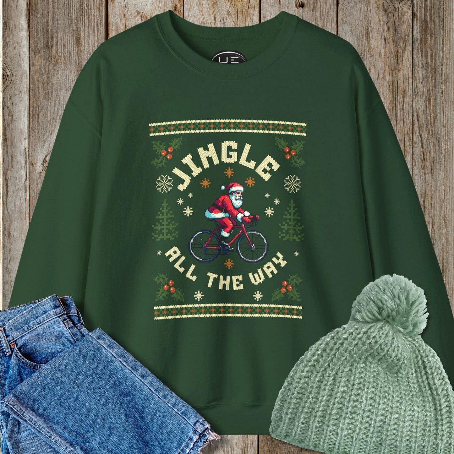 Jingle Christmas Sweatshirt