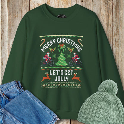 Get Jolly Christmas Sweatshirt