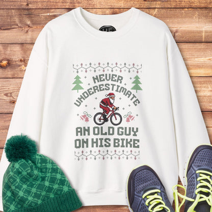 Old Guy Road X-Mas Sweatshirt
