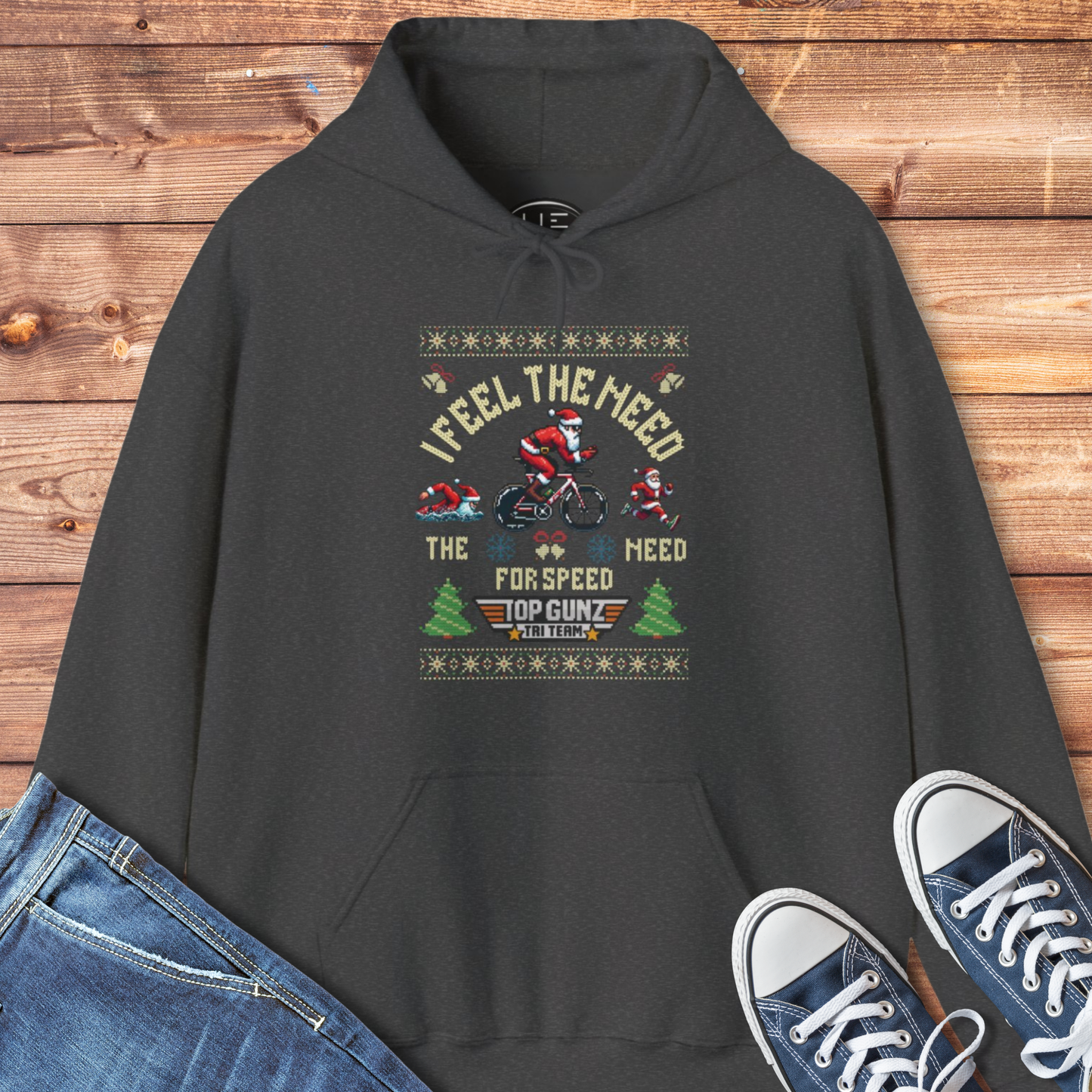 Top Gunz X-Mas Hoodie