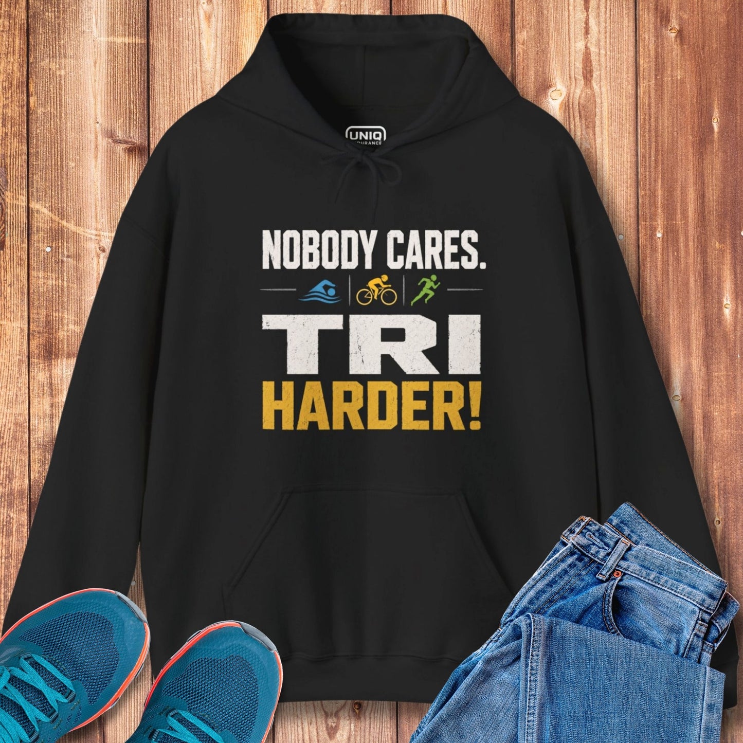TRI Harder Hoodie