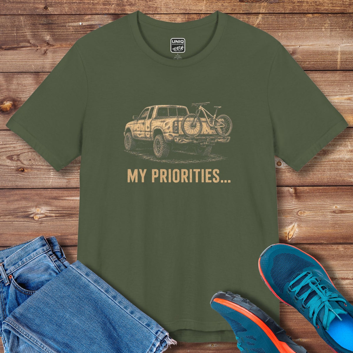 My Priorities MTB Tee
