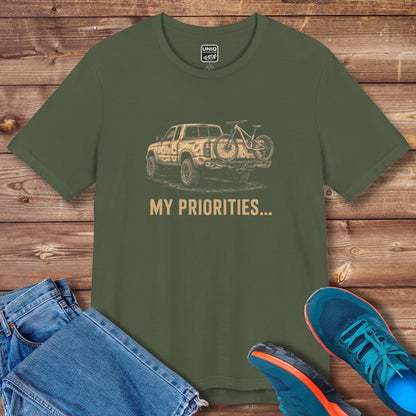 My Priorities MTB Tee