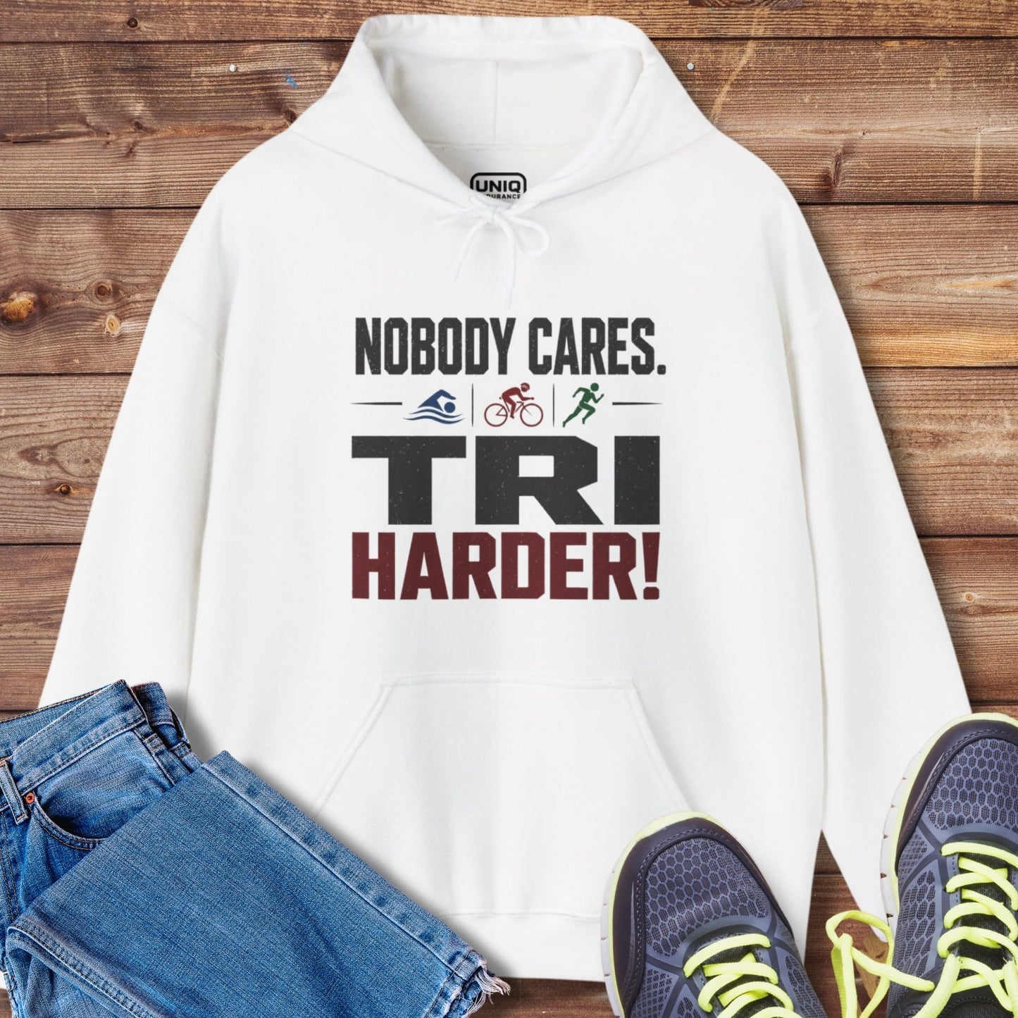 TRI Harder Hoodie