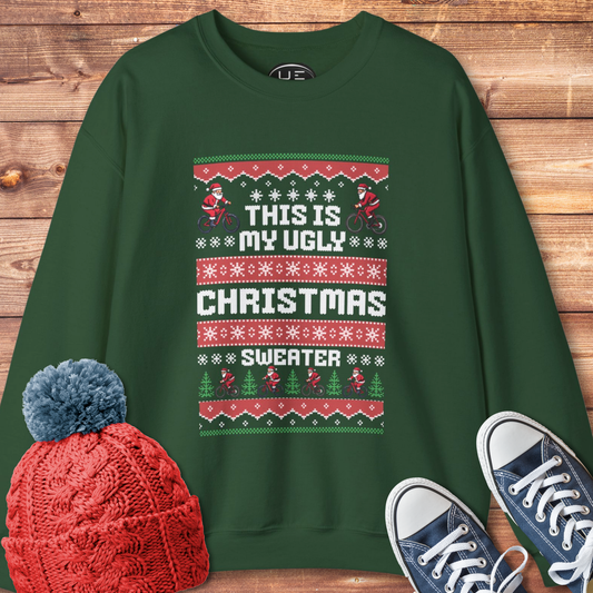 Ugly Cycling X-Mas Sweatshirt