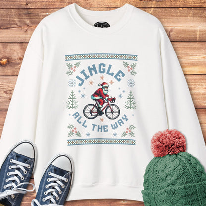 Jingle Christmas Sweatshirt