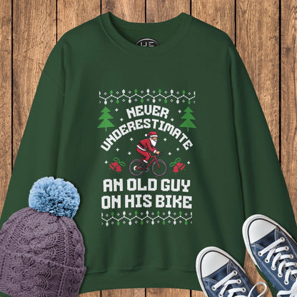 Old Guy Road X-Mas Sweatshirt