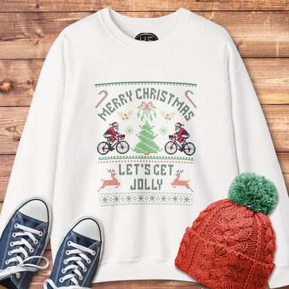 Get Jolly Christmas Sweatshirt