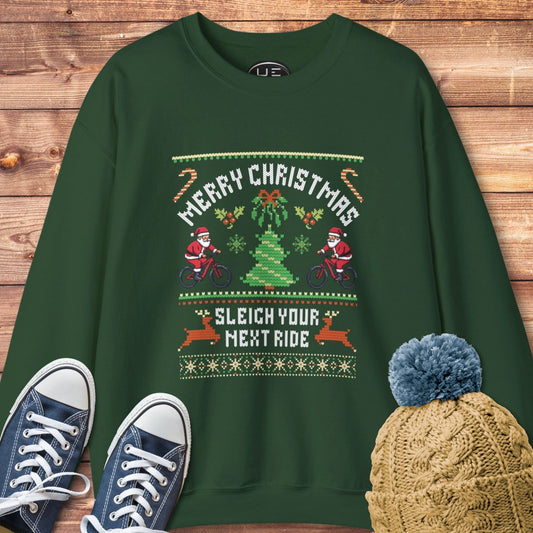 Sleigh Ride Christmas Sweatshirt