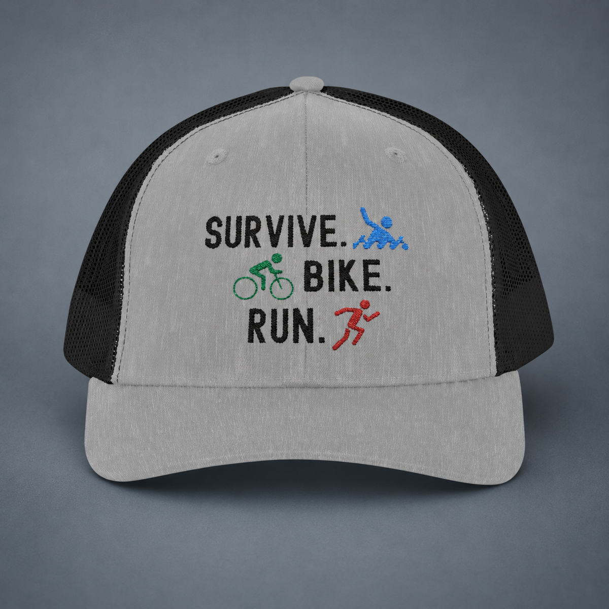 Survive Bike Run Hat