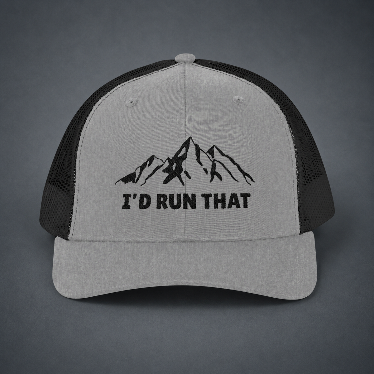 I'd Run That Hat