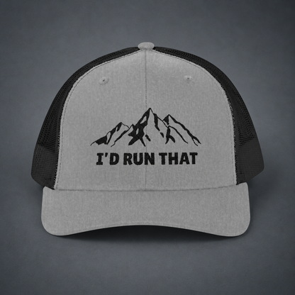 I'd Run That Hat