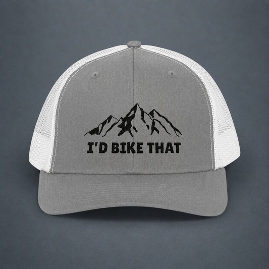 I'd Bike That Hat