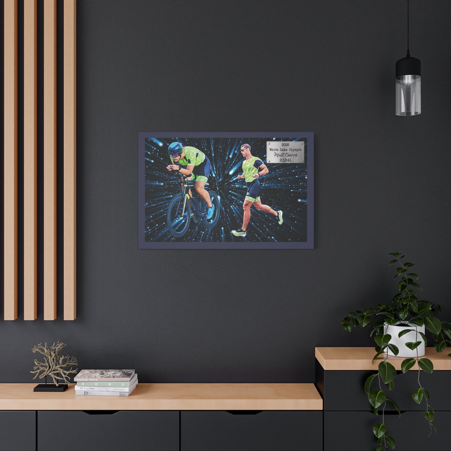 2 Or 3 Image Space Canvas - Horizontal