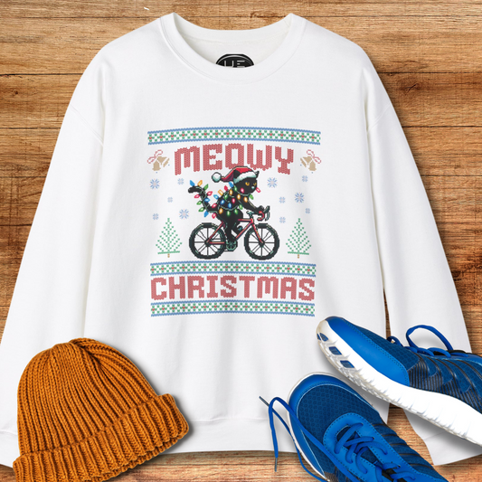 Meowy Christmas Sweatshirt