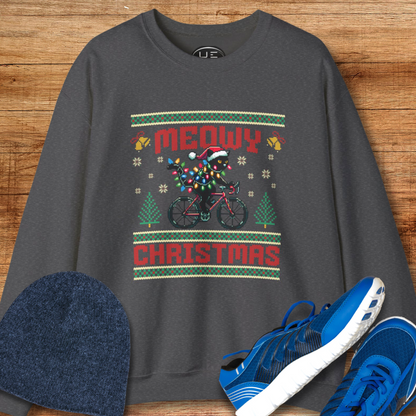 Meowy Christmas Sweatshirt